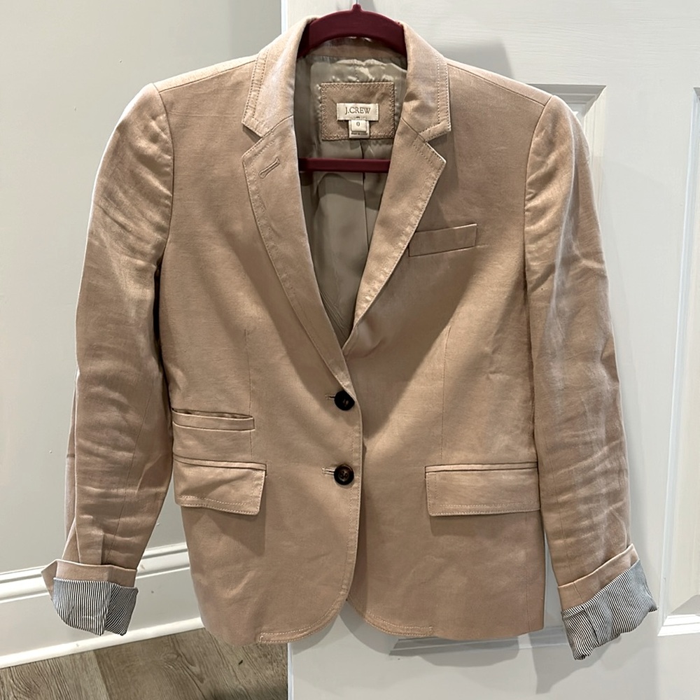 J.Crew Tan Blazer